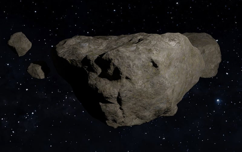 Meteorite Favors